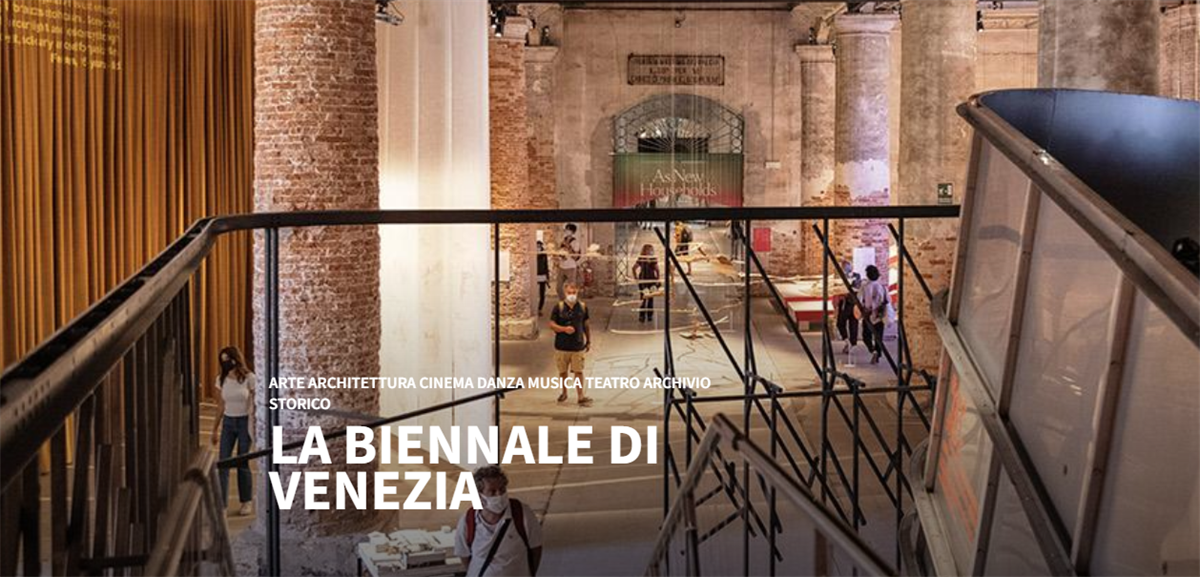 La Biennale di Venezia 79th Venice International Film Festival Opening today, 1 February 2022, registration for films and applications for accreditation